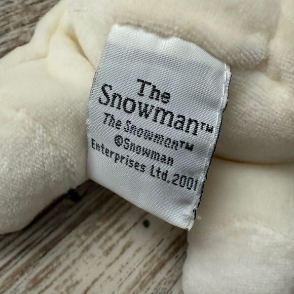 Vintage "The Snowman" Stuffed Plush - Picture 4 of 6
